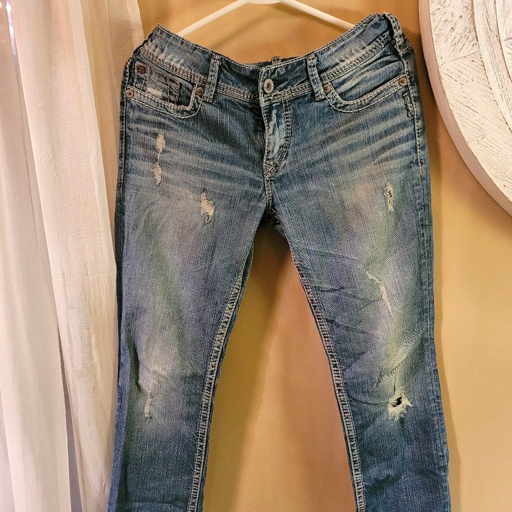 Silver Jeans | Suki Straight Leg W28/L30